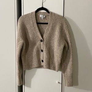 & Other Stories Beige Cardigan